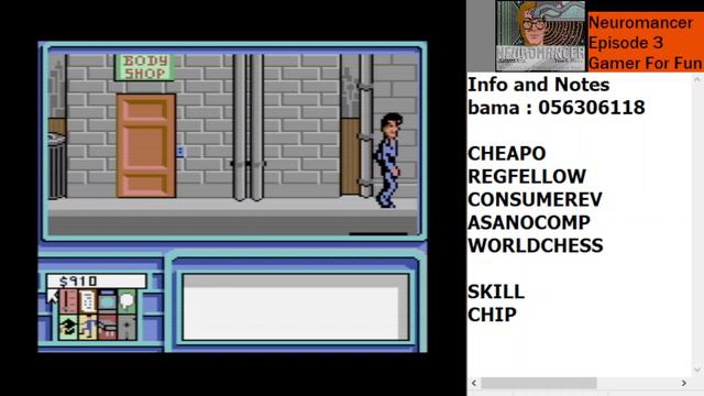 C64 -- Neuromancer -- Ep3 смотреть онлайн