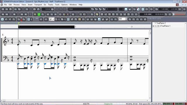 Урок 6 - Гармония + Ритм 2 | Создание музыки | Easy Music Learning смотреть онлайн
