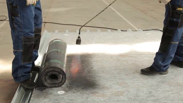 Утепление кровли PirroBitum (PIR-плита) смотреть онлайн