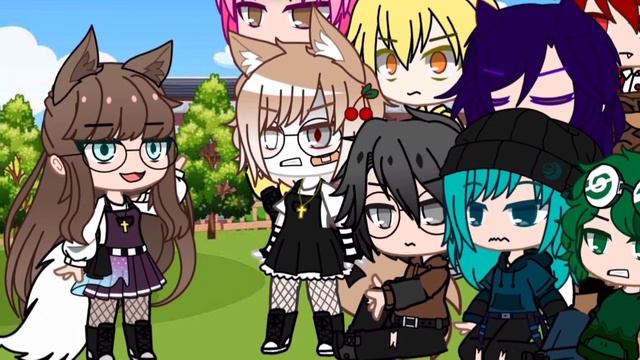 Миледи, не могли б великодушно мне минутку уделить?) [Gacha club] //meme// 13 карт смотреть онлайн