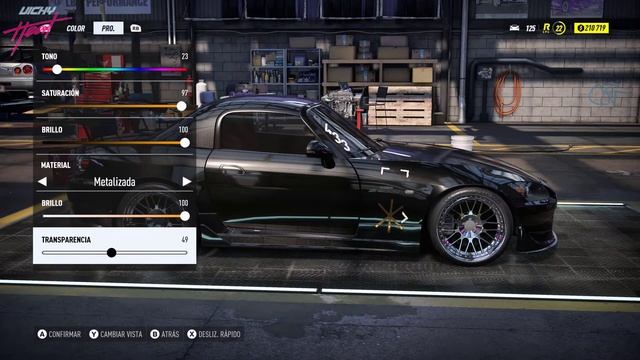 HONDA S2000 STYLE FAST AND FURIOUS NEED FOR SPEED HEAT BUILD TUTORIAL. смотреть онлайн