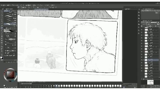 pixivsketch timelapse 20210618164208 смотреть онлайн