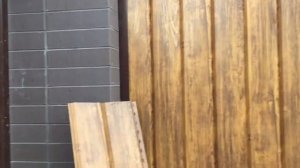 Сайдинг на забор. Как аккуратно прикрепить последнюю секцию?