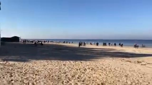 Балтийское море. Юрмала Октябрь 2018 смотреть онлайн