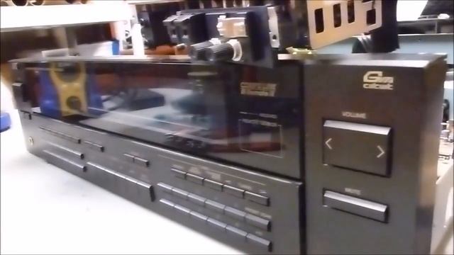 JVC RX 401 Receiver Repair смотреть онлайн