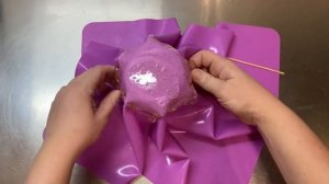 Декор для торта. Ваза из изомальта. Карамельная ваза