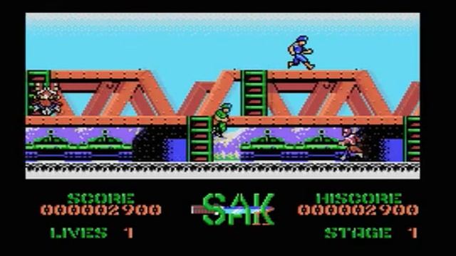 MSX2 += STAB AND KILL ( S.A.K. ) += NEW PORT GAME 2023