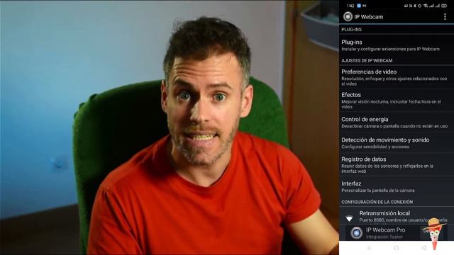 👉📱 Cómo usar tu MÓVIL ANDROID de WEBCAM para tus DIRECTOS con OBS 2021 смотреть онлайн
