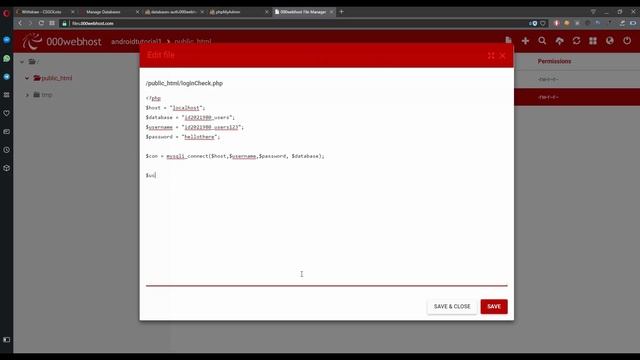 Android Tutorial Series | Login Application using MySQL and PHP (Part 1) смотреть онлайн