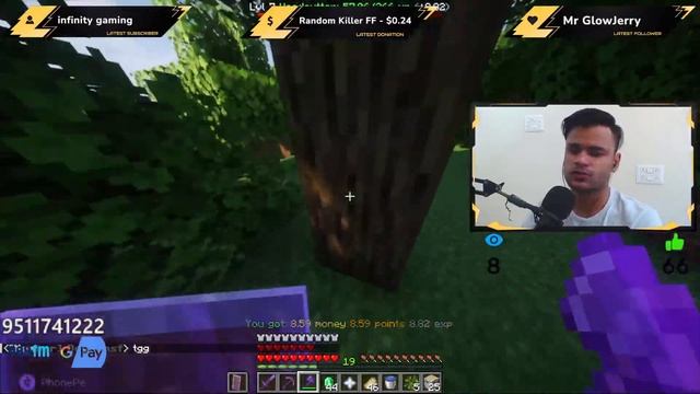 Any Version Free + Cracked 24/7 Minecraft Lifesteal SMP! Java & PE Editions | Minecraft Live смотреть онлайн