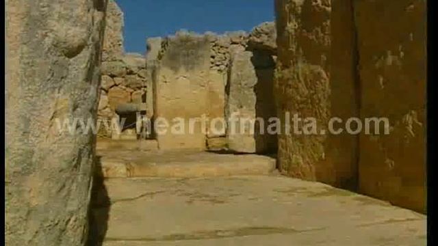 Ggantija Temples Gozo Historic Site смотреть онлайн