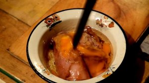 Не каждый рыбак знает рецепт деликатеса в рыбе