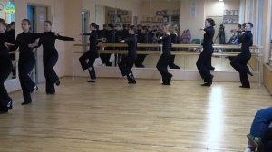 Открытое занятие. Джаз модерн. (часть 1)