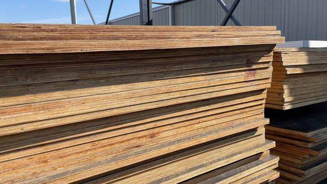 Ламинированная фанера Эвкалипт (Китай)