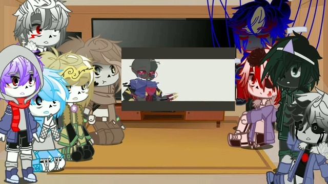 Реакция сансов Ау(Ав) на Эррора. Часть 1/?.Меме и Тик Ток видео. смотреть онлайн