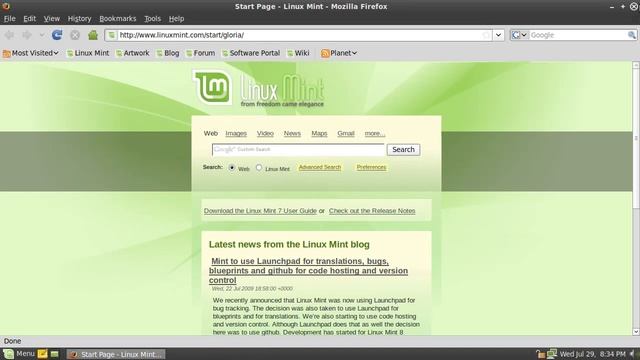 Linux Mint Review смотреть онлайн