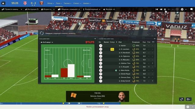 Football Manager 2017 [карьера] #4 Старт в Лиге Европы и АПЛ смотреть онлайн