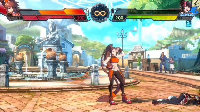 DNF Duel Striker ABS Mod Gameplay смотреть онлайн