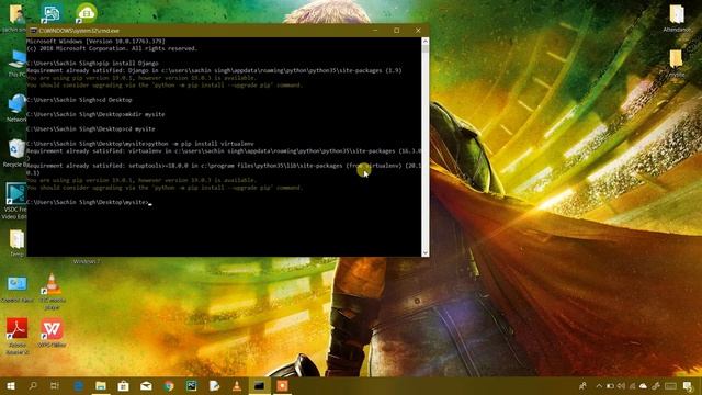 PART 1 || Django Installation and Setup || Django Tutorials смотреть онлайн