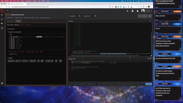 Coworking Javascript | Data Structures & Algorithms смотреть онлайн