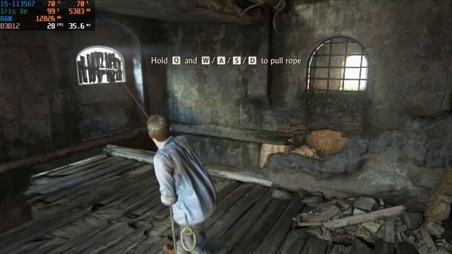 Uncharted 4 on Intel iRIS Xe Graphics - 720p Low смотреть онлайн