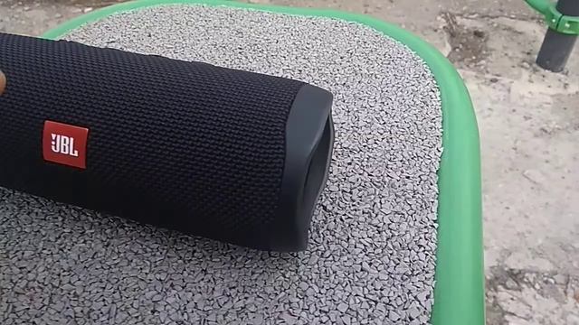 JBL Flip 5 Bass Test на минус и Bluetooth