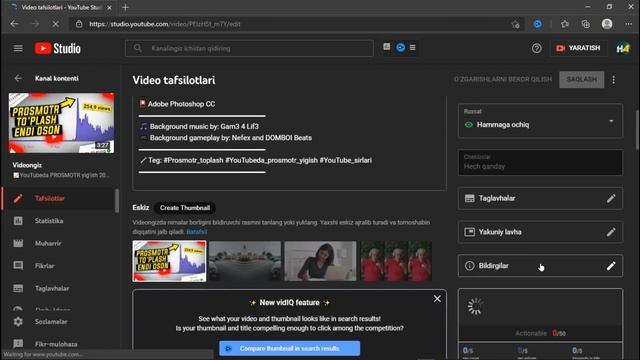 ?REKOMENDATSIYAGA chiqish ? - PROSMOTR to'plash ? смотреть онлайн