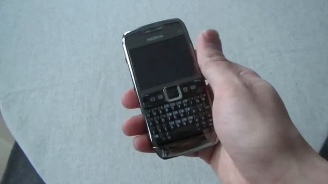 Раритетные девайсы. Nokia E71 - смартфон с полноценной QWERTY-клавиатурой. смотреть онлайн