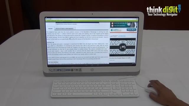 HP Slate 21 All in One Review with Pros & Cons смотреть онлайн