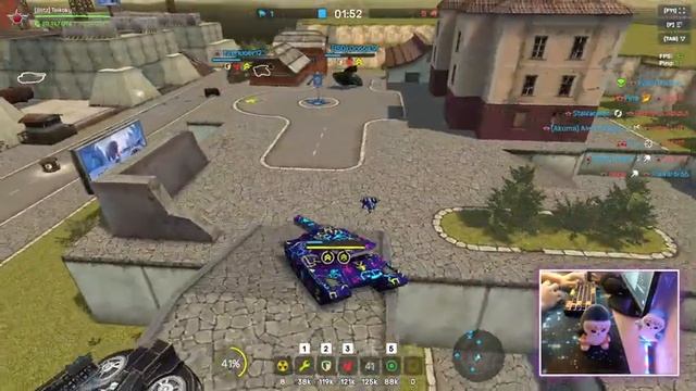 Классический, молчаливый стрим - Tanki Online смотреть онлайн