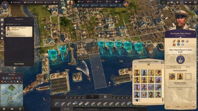 Anno 1800 AGG#40 - Docklands DLC + Best Map Seeds Info