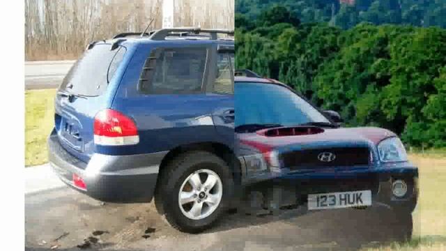 2001 Hyundai Santa Fe 2.7 - Review & Walkaround смотреть онлайн