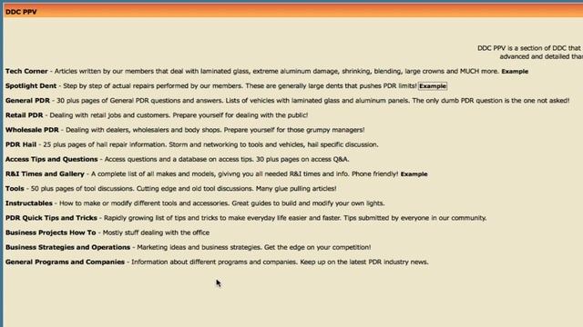 MTE 2012 - DoorDing.com Interview And Demo | Paintless Dent Removal Forum