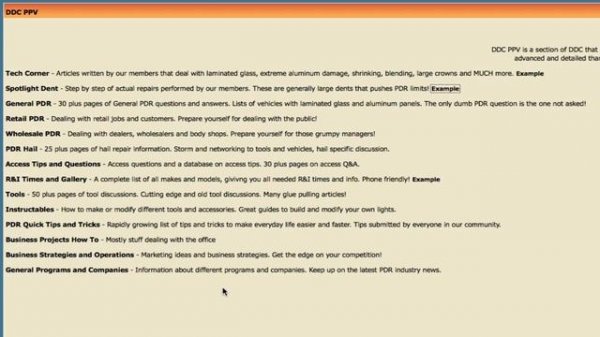 MTE 2012 - DoorDing.com Interview and Demo | Paintless Dent Removal Forum
