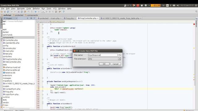 Setting up a RESTful API with Yii Framework смотреть онлайн