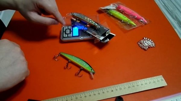 Копия на Jackall Rerange 110SP от Bearking . Обзор. Немного о 130ой бюджетной версии?