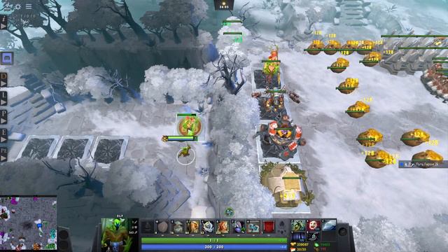 DOTA 2 TROLL VS ELVES 3 КРАСИВАЯ ИГРА смотреть онлайн
