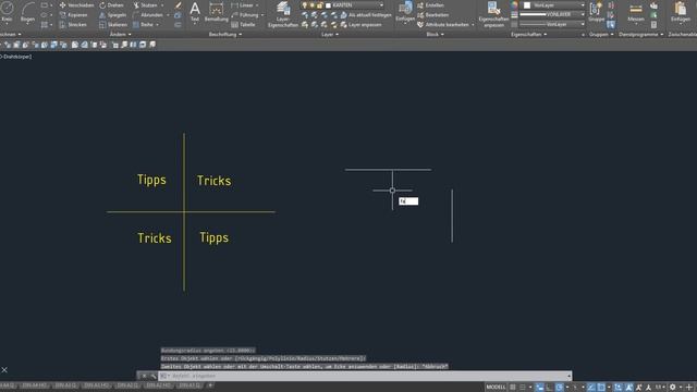 AutoCAD - Vorschau Eckig o. Abgerundet смотреть онлайн