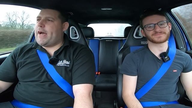Alex's 330bhp HYBRID TURBO MK1 Focus RS! смотреть онлайн