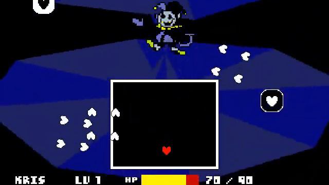 Undertale Jevil Battle (Undertale Fan Game)