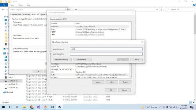How to Install Java JDK and NetBeans on window 10 смотреть онлайн