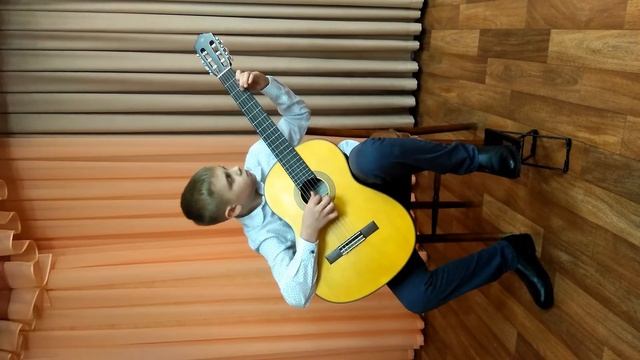 Прелюд Мимолетность - О. Зубченко смотреть онлайн