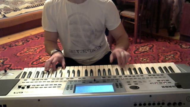 Роман Скорпіон-Поцілую (кавер на KORG pa 50 ) смотреть онлайн