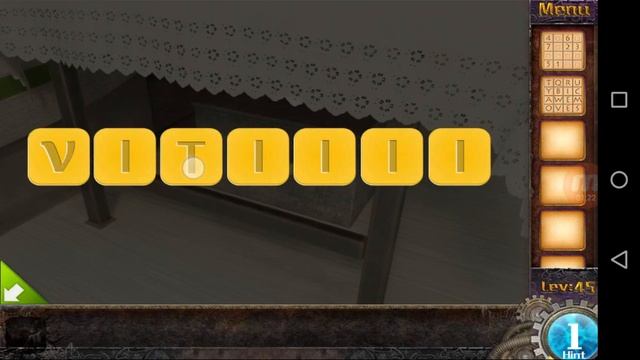 Escape Game the 50 Rooms 3 Level 45 Walkthrough смотреть онлайн