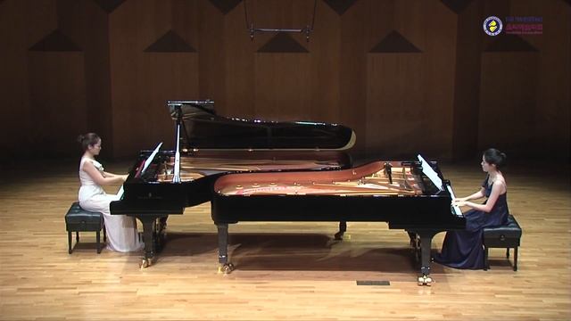 Richard Rodney Bennett-Four Piece Suite for 2 Pianos 4 Hands смотреть онлайн