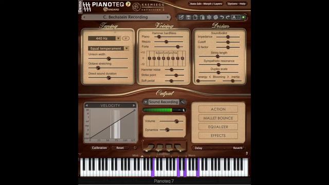 Prelude with C Bechstein 1899 grand piano смотреть онлайн