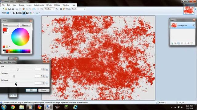 Paint.net How to Create Blood Splats смотреть онлайн
