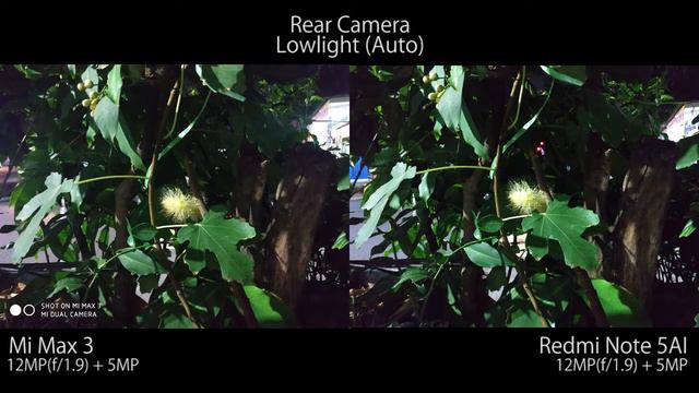 Mi Max 3 VS Redmi Note 5 AI | Camera Comparison (photo & video) смотреть онлайн