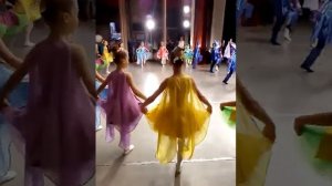 Танец ,,Где водятся волшебники"