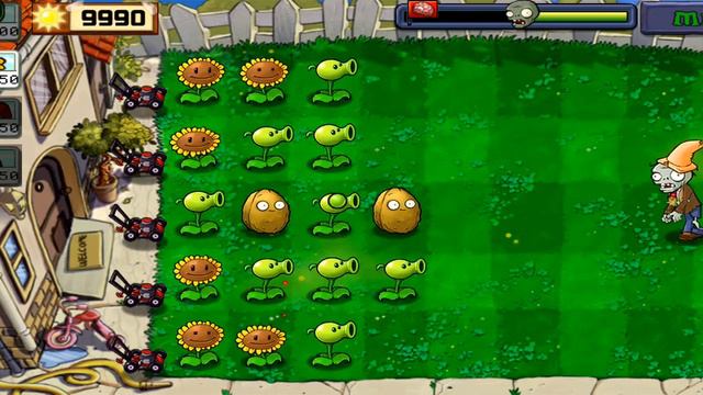 | plants Vs zombies | level 1-4 | растения против зомби | уровень 1-4 | прохождение | смотреть онлайн